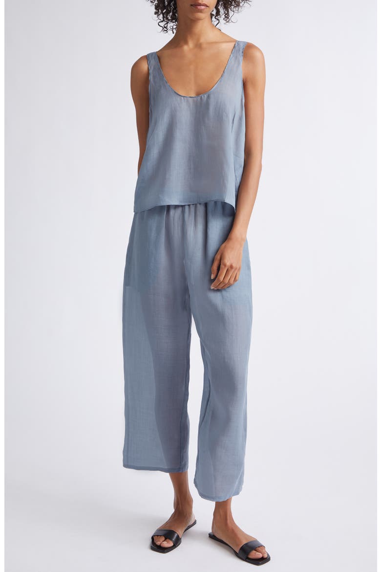 Niko Scoop Neck Tank, Alternate, color, MIST