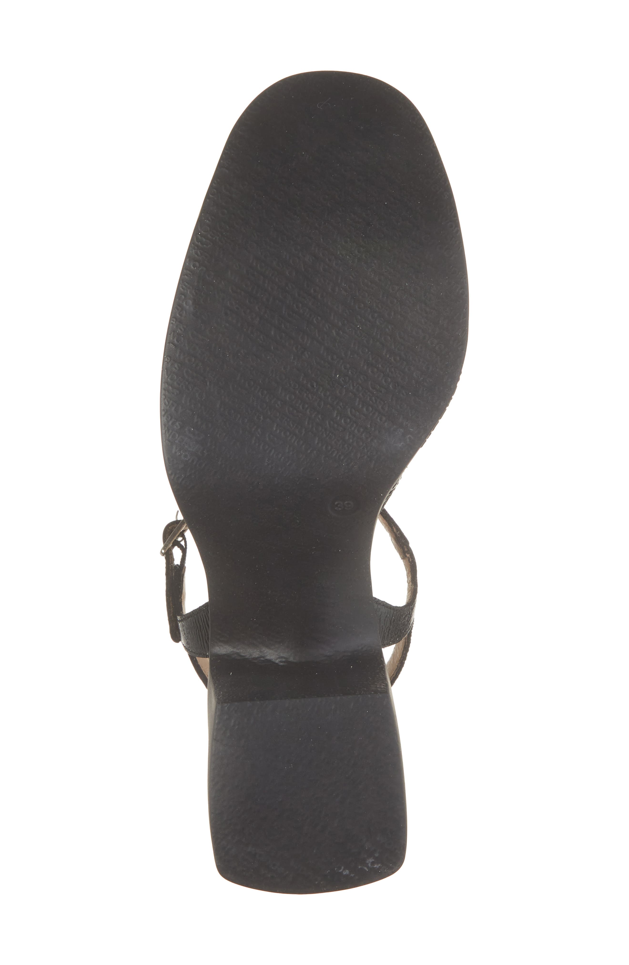 Wonders Ankle Strap Platform Pump, Alternate, color, Lack Black