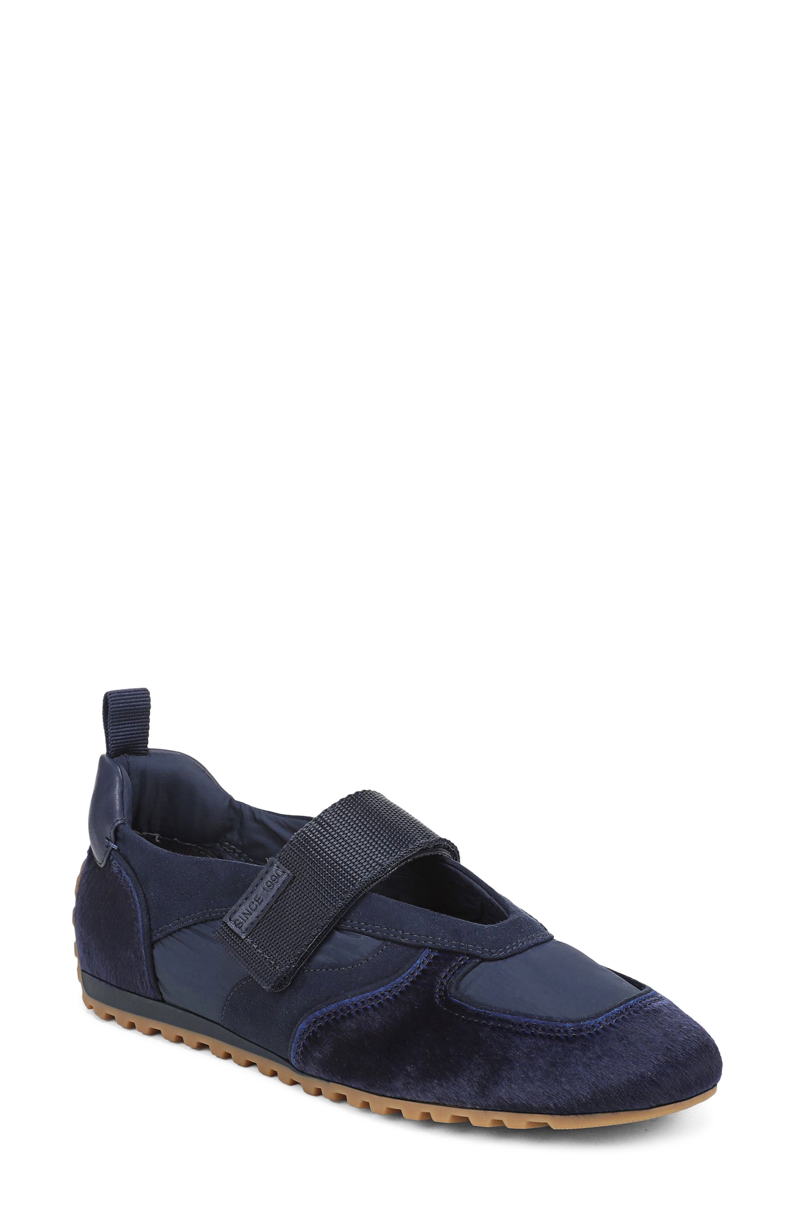 Raina Mary Jane Sneaker, Main, color, NAVY