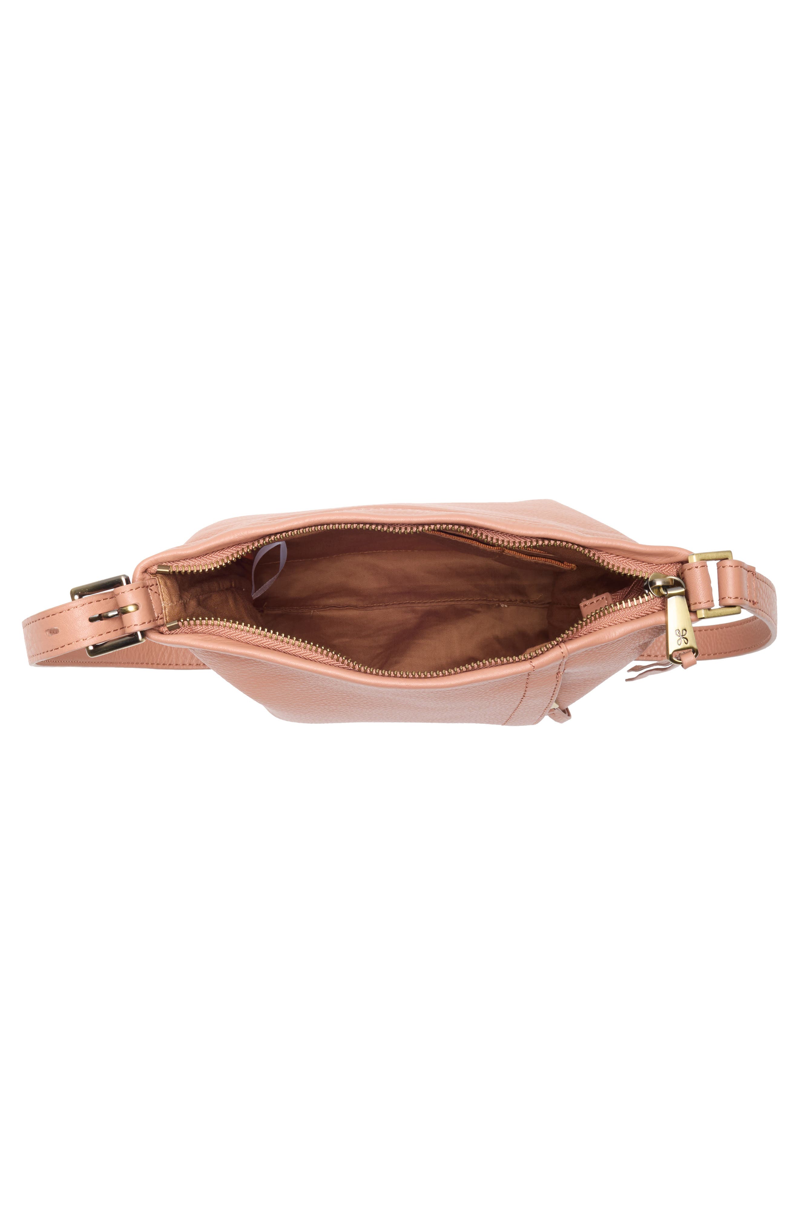 Drifter Leather Crossbody Bag, Alternate, color, CORK