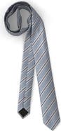 HUGO Stripe Silk Tie