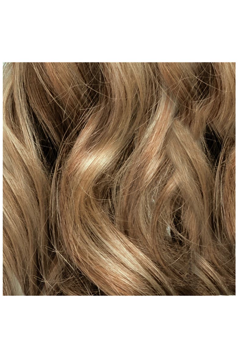 18-Inch Human Hair Ponytail Extension, Alternate, color, BUTTERSCOTCH