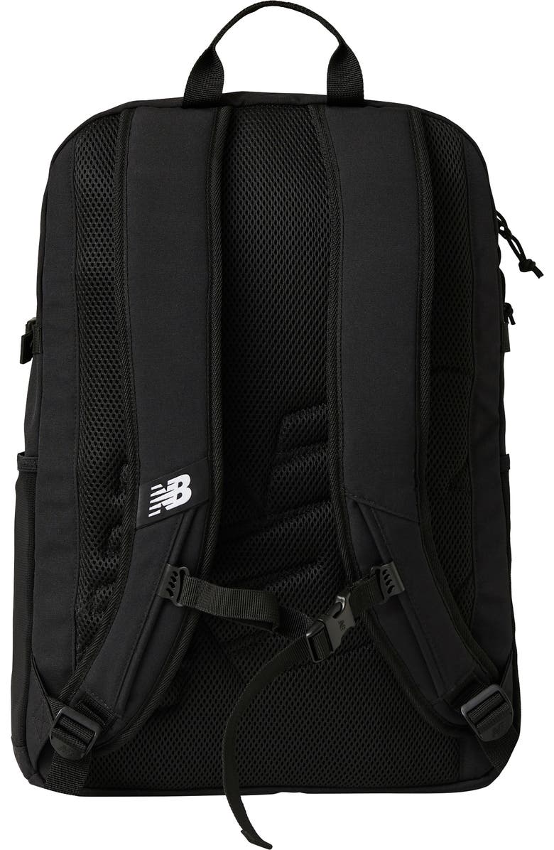 New Balance Terrain Bungee Backpack, Alternate, color, Black