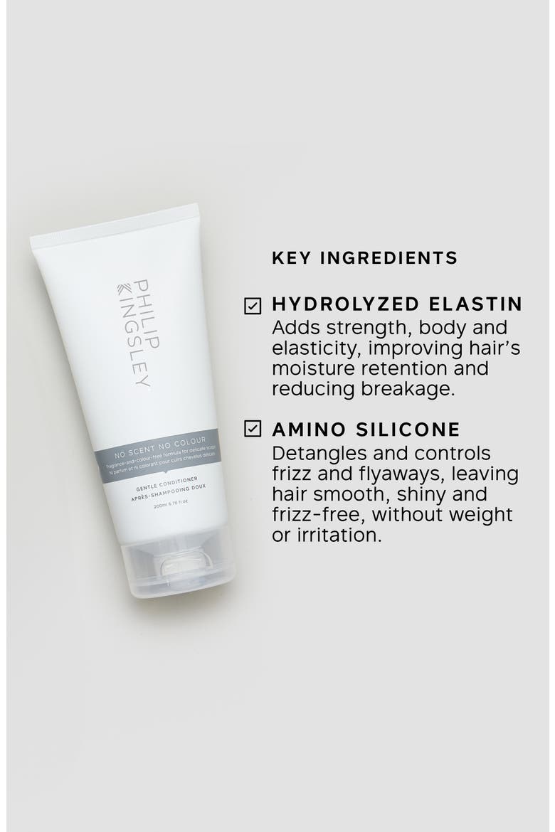 No Scent No Color Gentle Conditioner, Alternate, color, NO COLOR