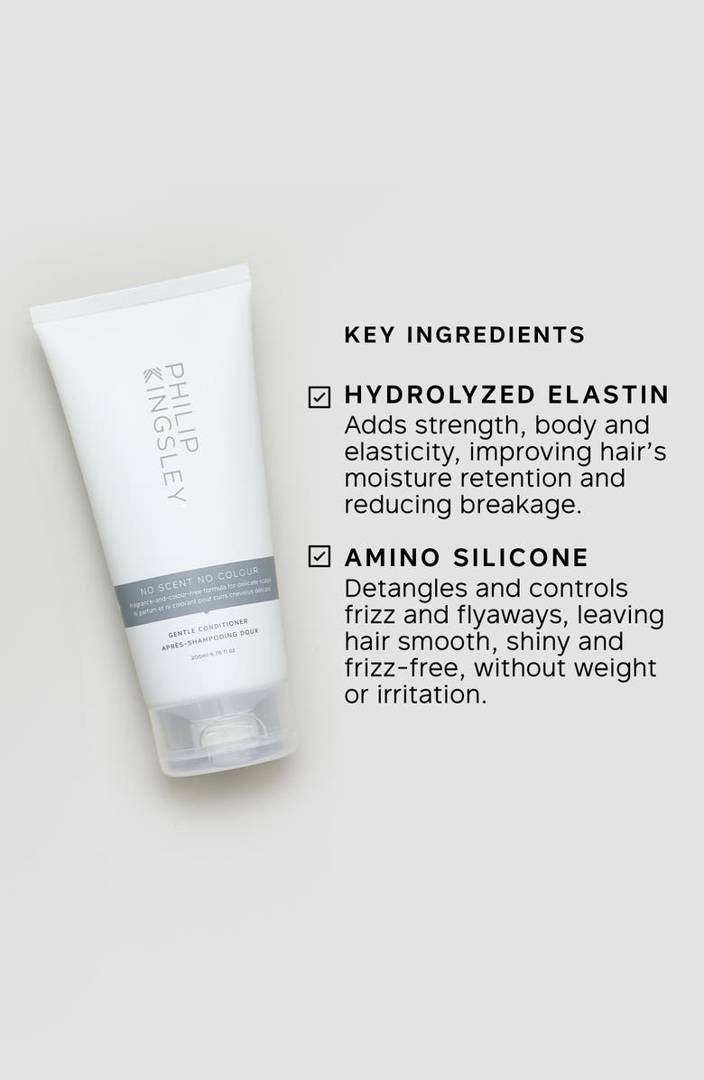 Philip Kingsley No Scent No Color Gentle Conditioner, Alternate, color, 