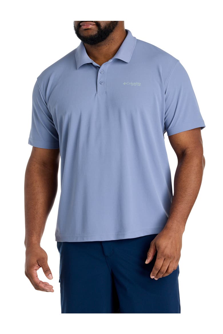 Big & Tall PFG Freezer Polo Shirt, Main, color, NEW MOON