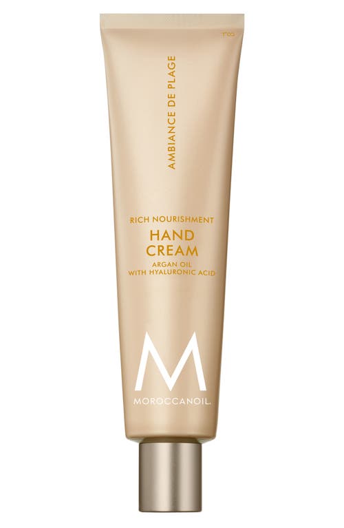 Moroccanoil ® Hand Cream In Ambiance De Plage 3.4 oz