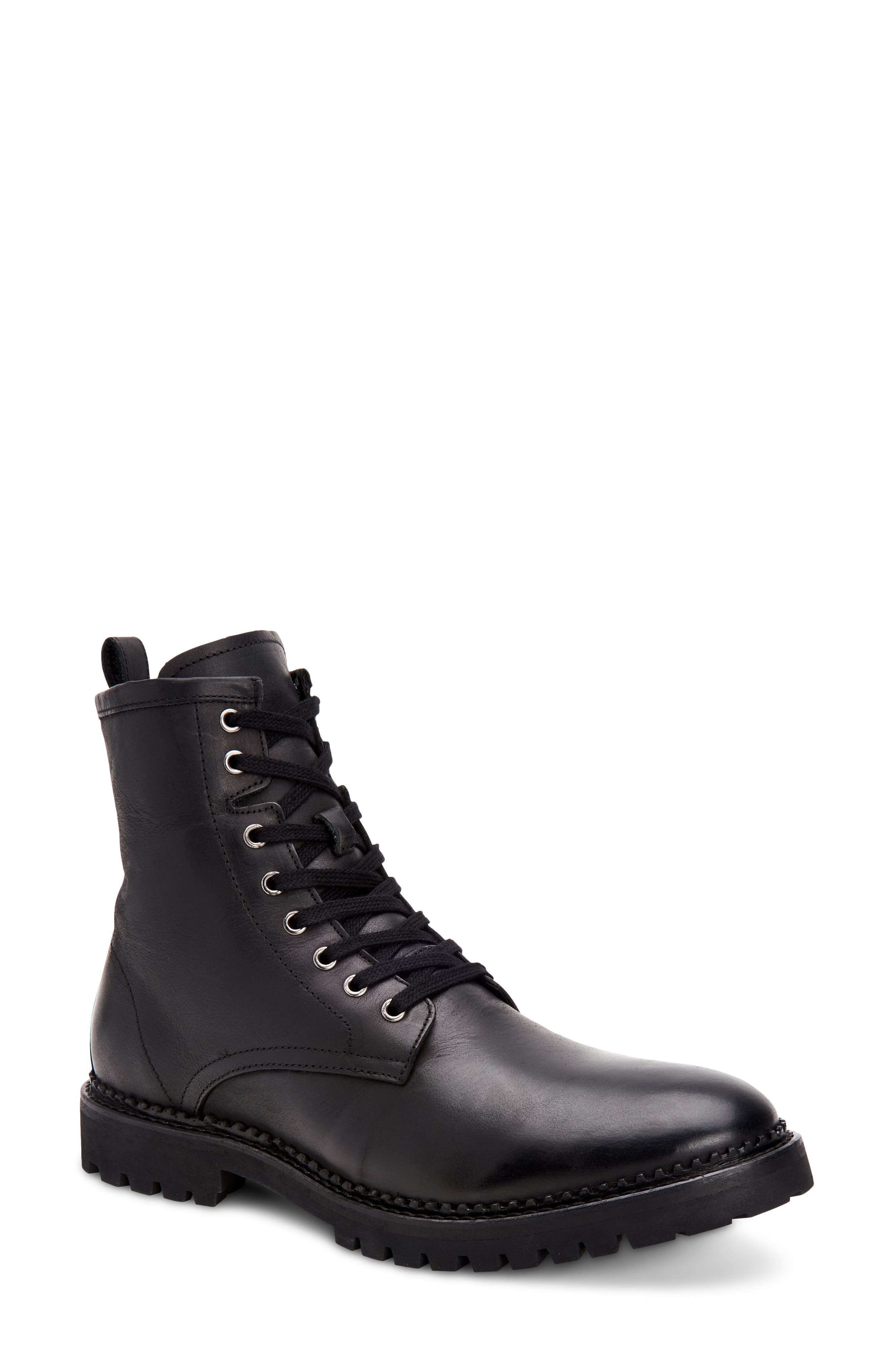 AllSaints Whitmore Moto Boot, Main, color, 