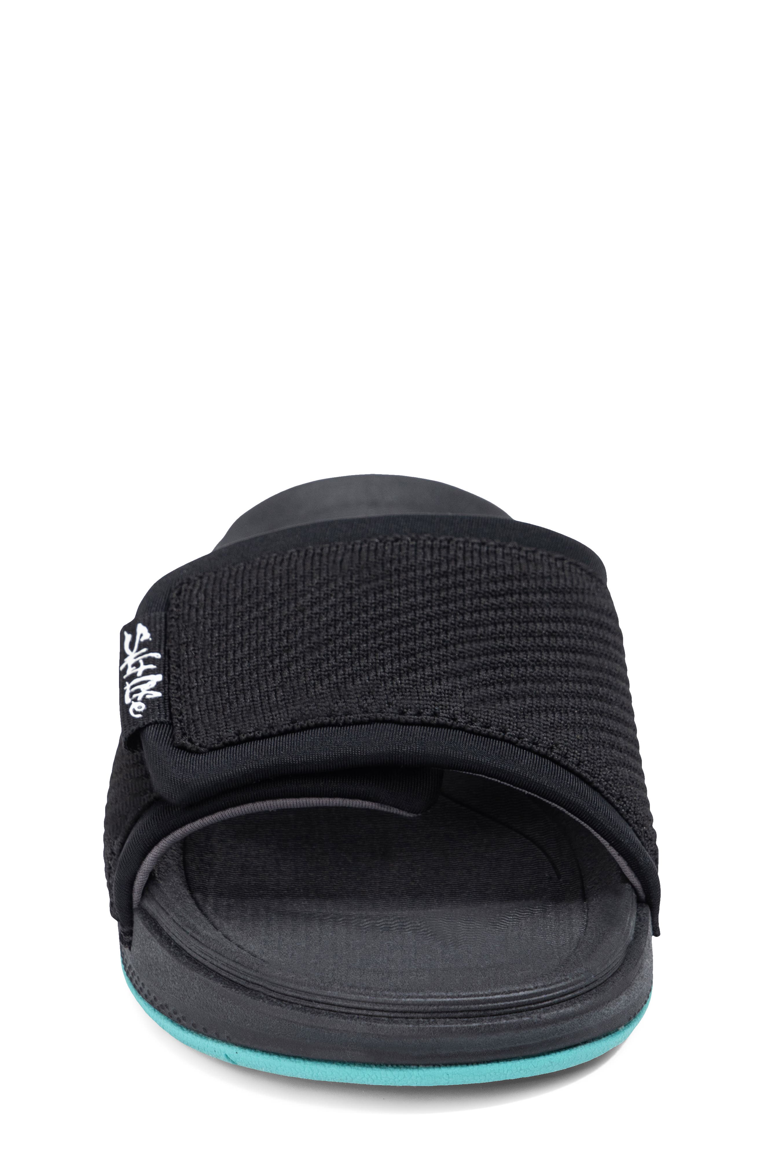 Salt Life Kids' The Breakwater Sandal, Alternate, color, Black/Teal