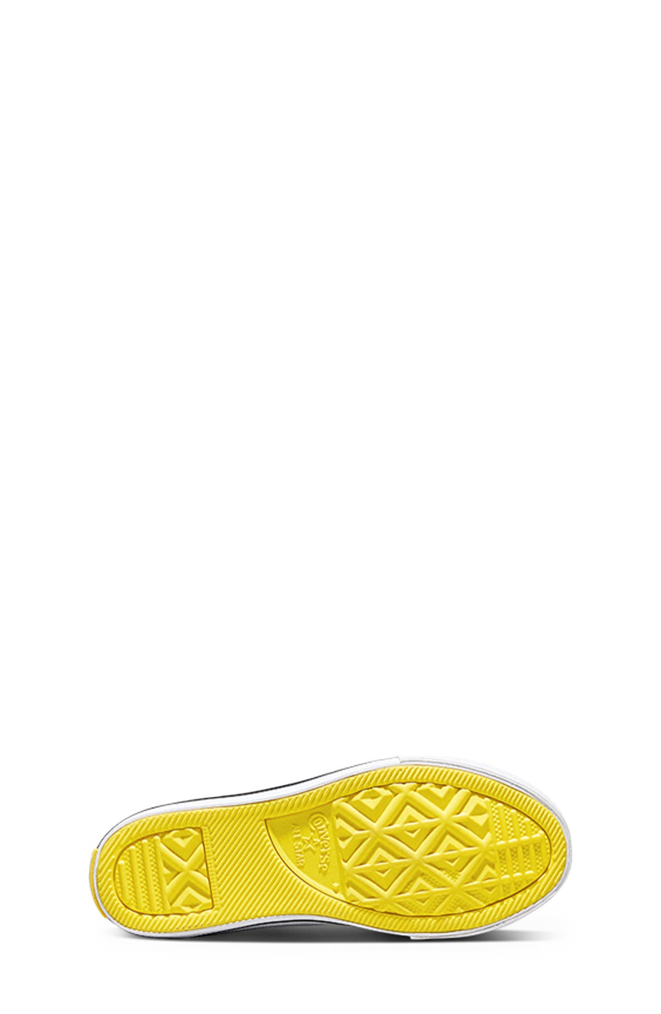 Kids' x Minions Chuck Taylor® All Star® High Top Sneaker, Alternate, color, WHITE/ YELLOW/ WHITE