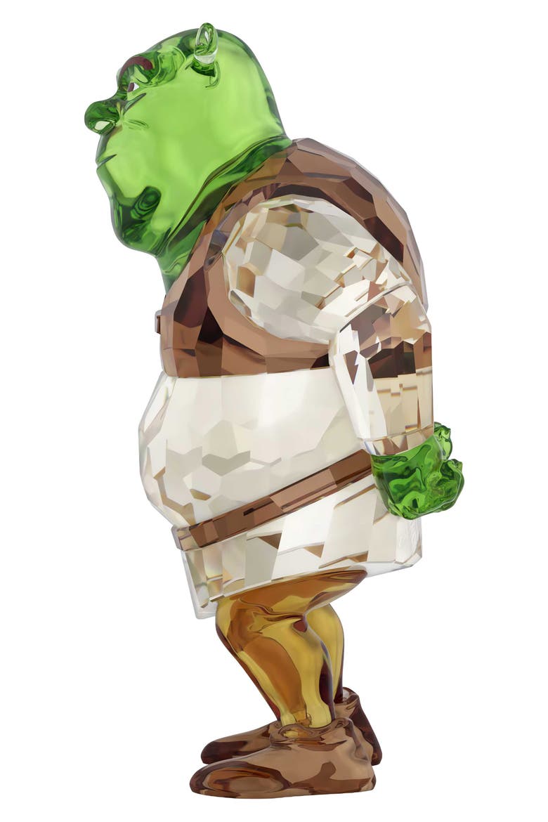 Shrek Shrek Crystal Figurine, Alternate, color, WHITE