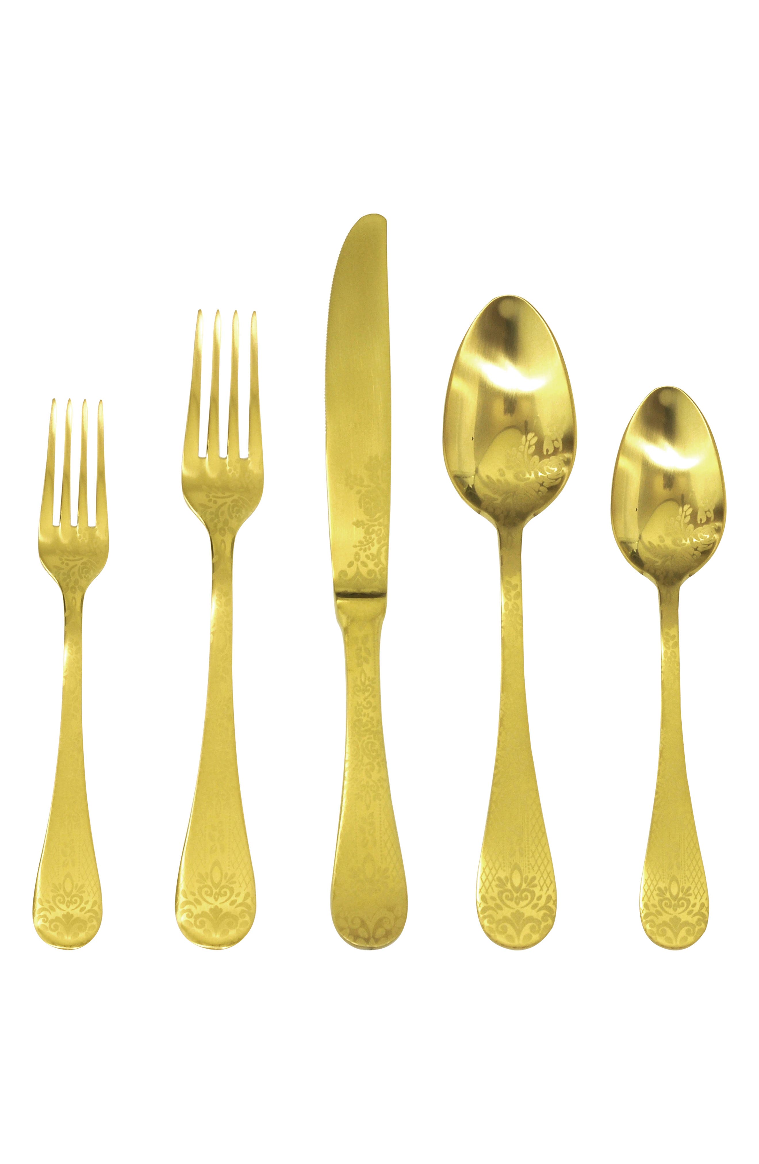 selected STAINLESS GOLD
