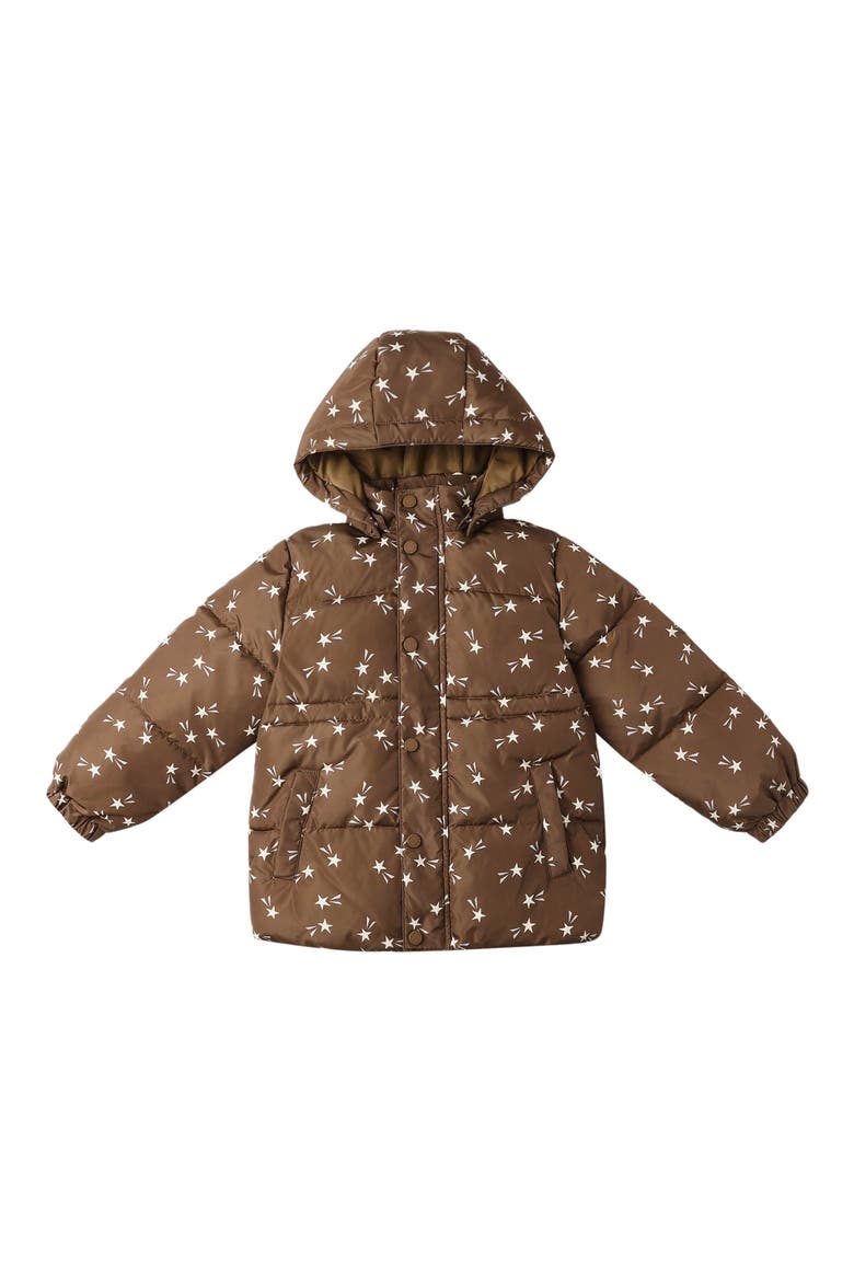 Kids' Shooting Star Puffer Jacket, Main, color, SHOOTING STARS