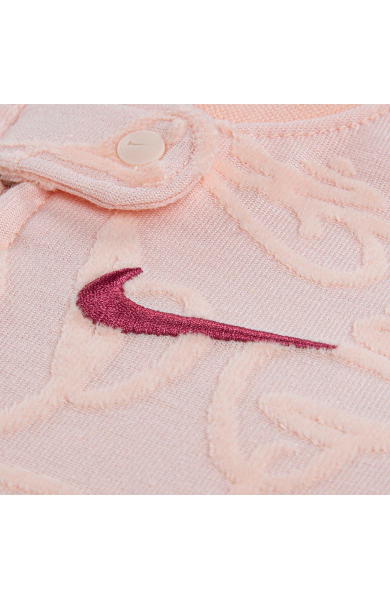 Nike Swoosh Zip Footie, Alternate, color,