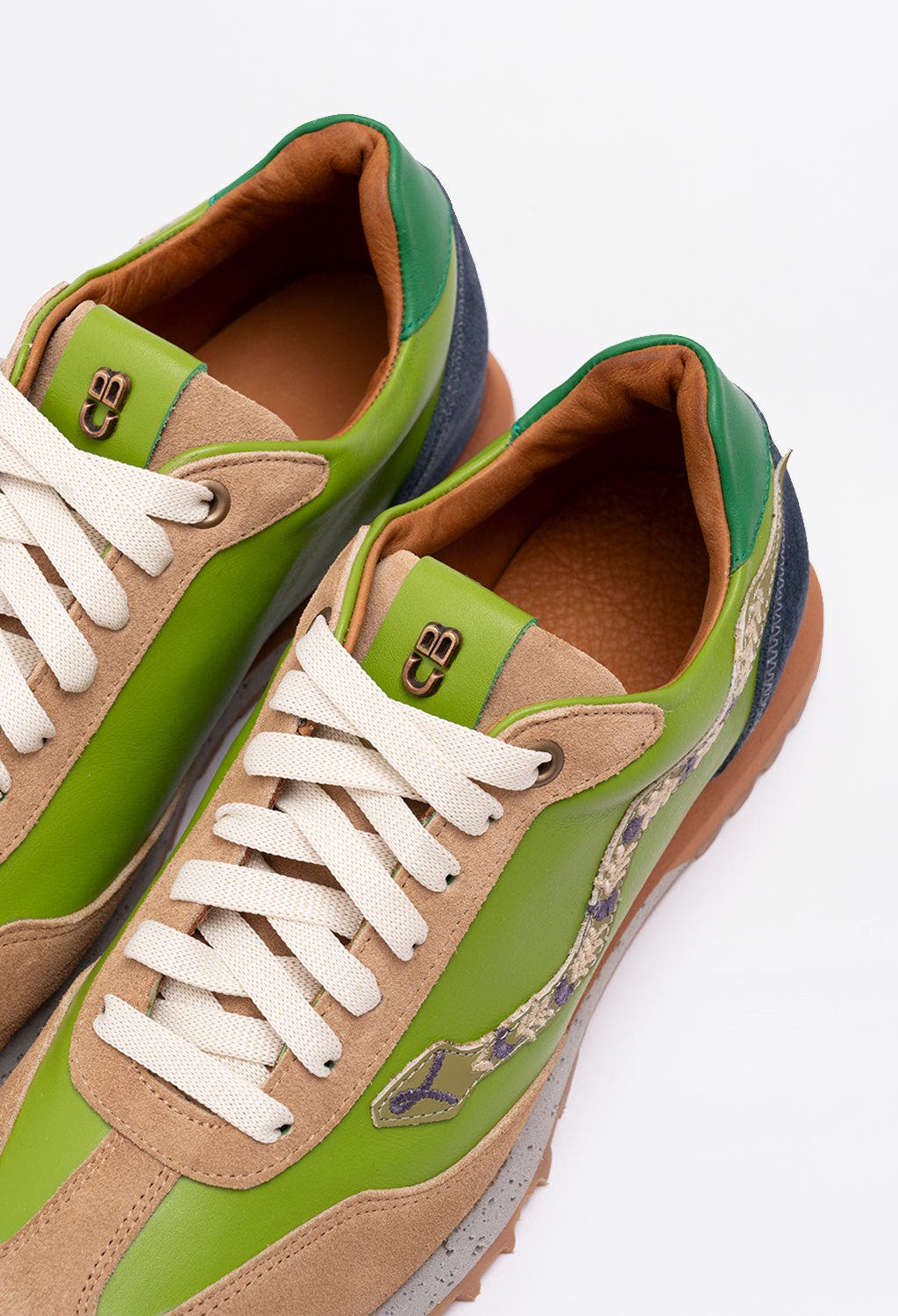 The aforemetioned Sneaker, Alternate, color, Tan