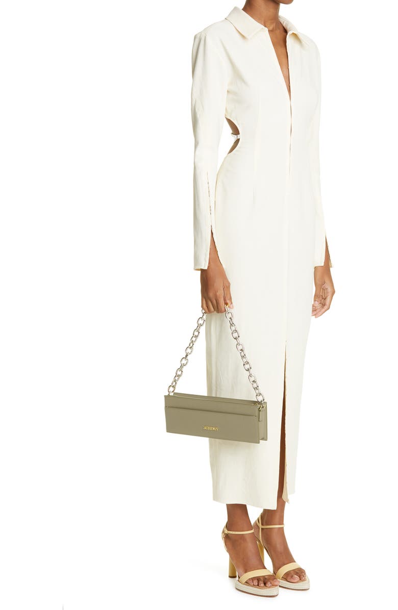 Jacquemus Le Sac Ciuciu Leather Handbag, Alternate, color,