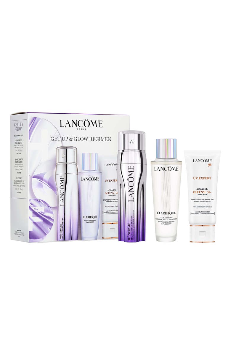 Lancôme Get Up & Glow Skin Care Set, Alternate, color, 