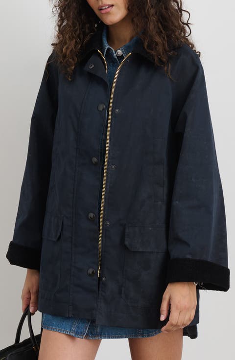 Madison Waxed Cotton Jacket