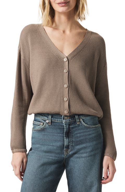 Women's Brown Cardigan Sweaters | Nordstrom Women's Brown Cardigan Sweaters | Nordstrom