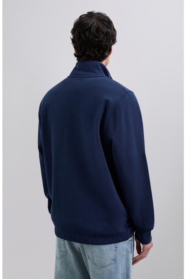 Residencehighneck Sweater, Main, color, Darknavy