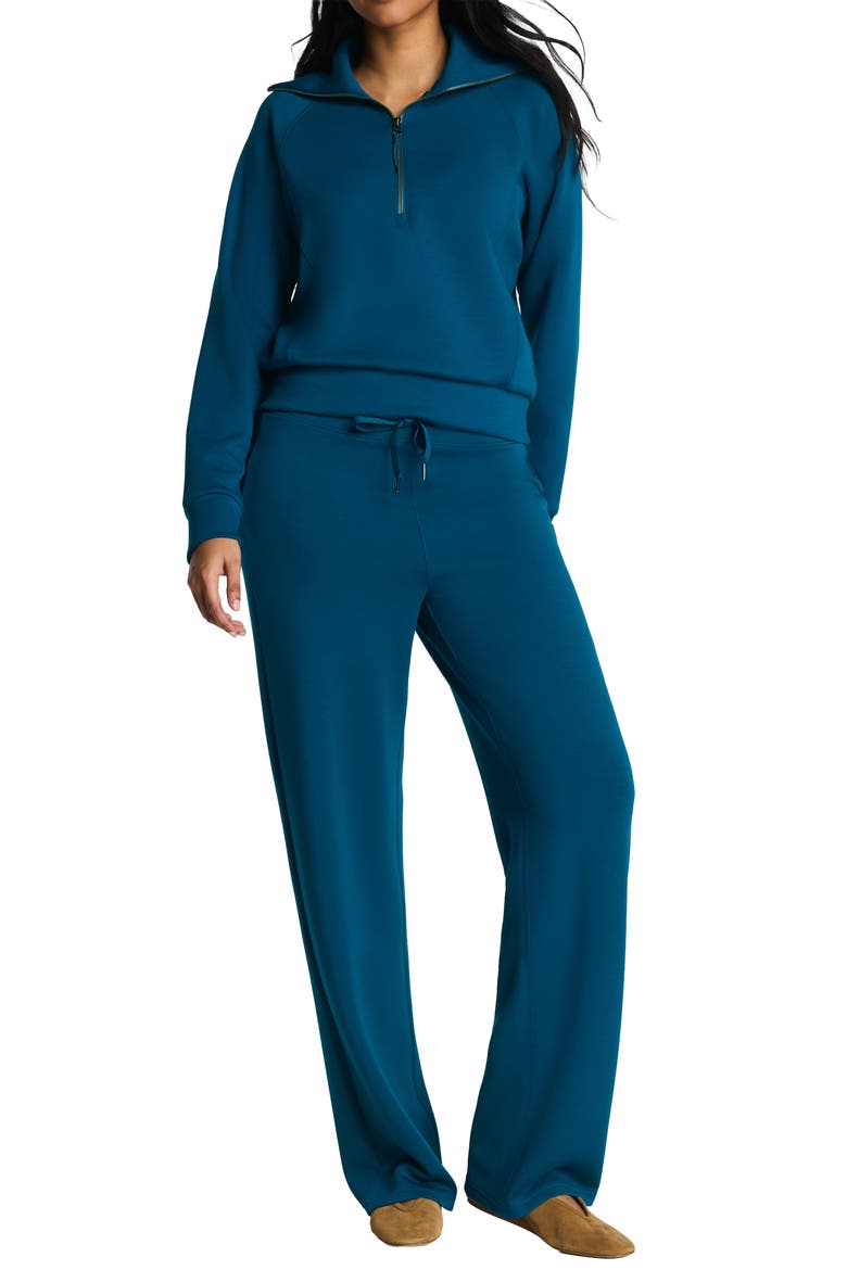 AirEssentials Half Zip Sweatshirt, Alternate, color, DEEP COVE