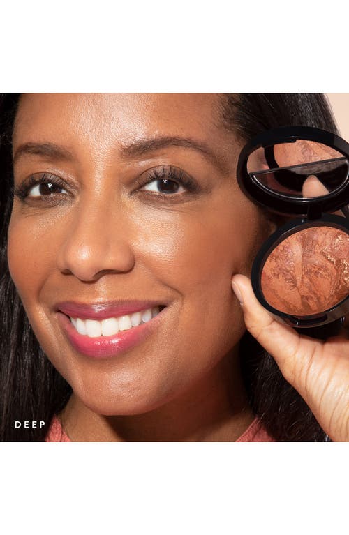 Laura Geller Beauty Baked Bronzer-n-brighten Multipurpose Bronzer In Deep