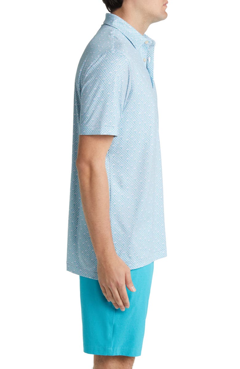 Peter Millar The Man's Manhattan Performance Jersey Polo, Alternate, color, 