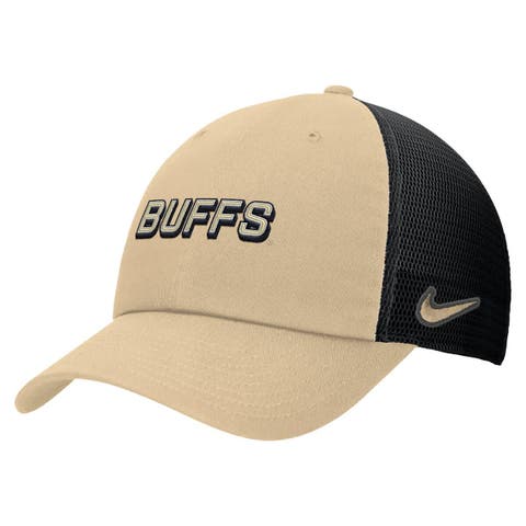 Men's Nike Gold Colorado Buffaloes On-Field Club Adjustable Trucker Hat