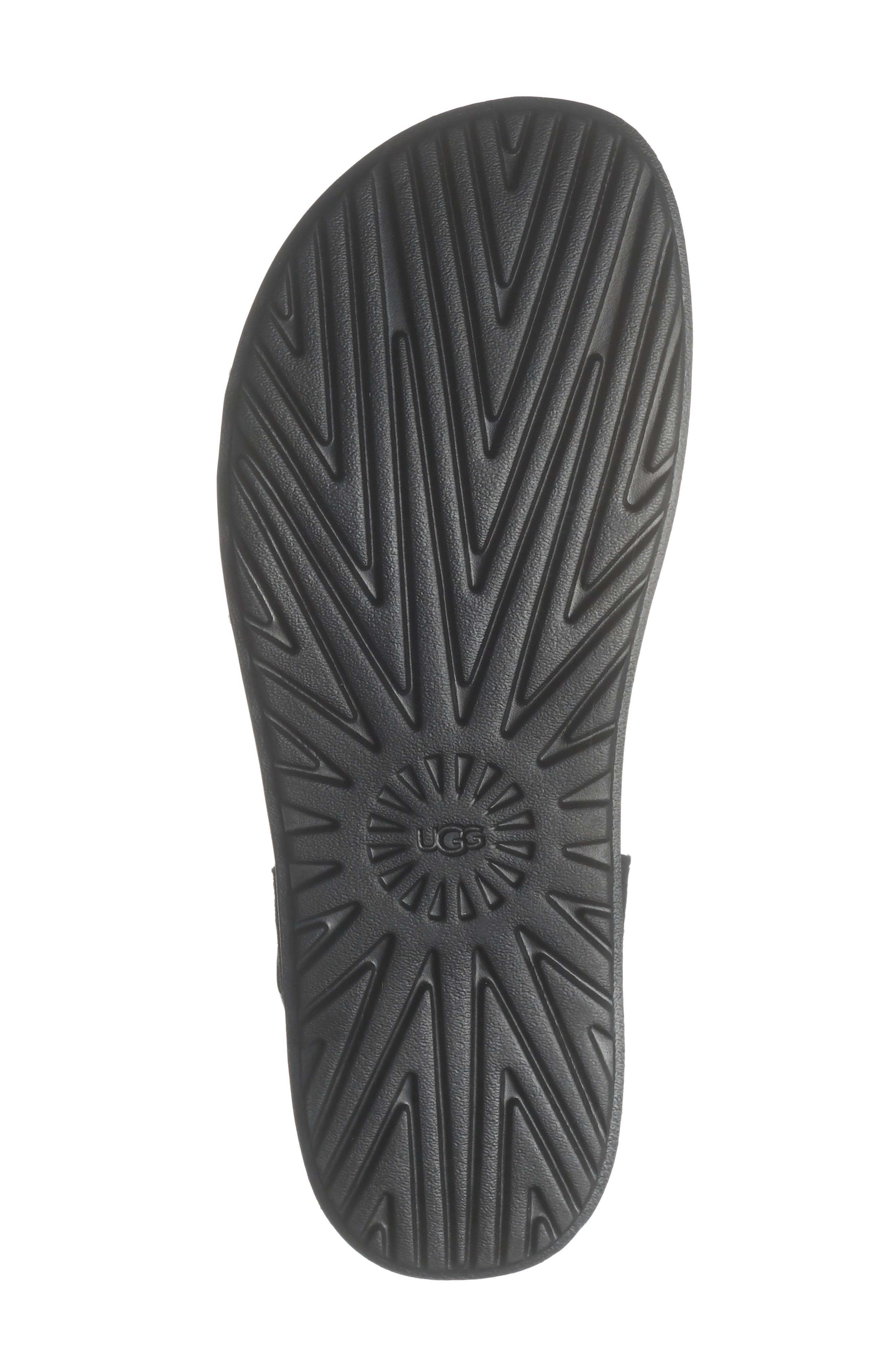 UGG<sup>®</sup> Solivan Slingback Sandal, Alternate, color, Black