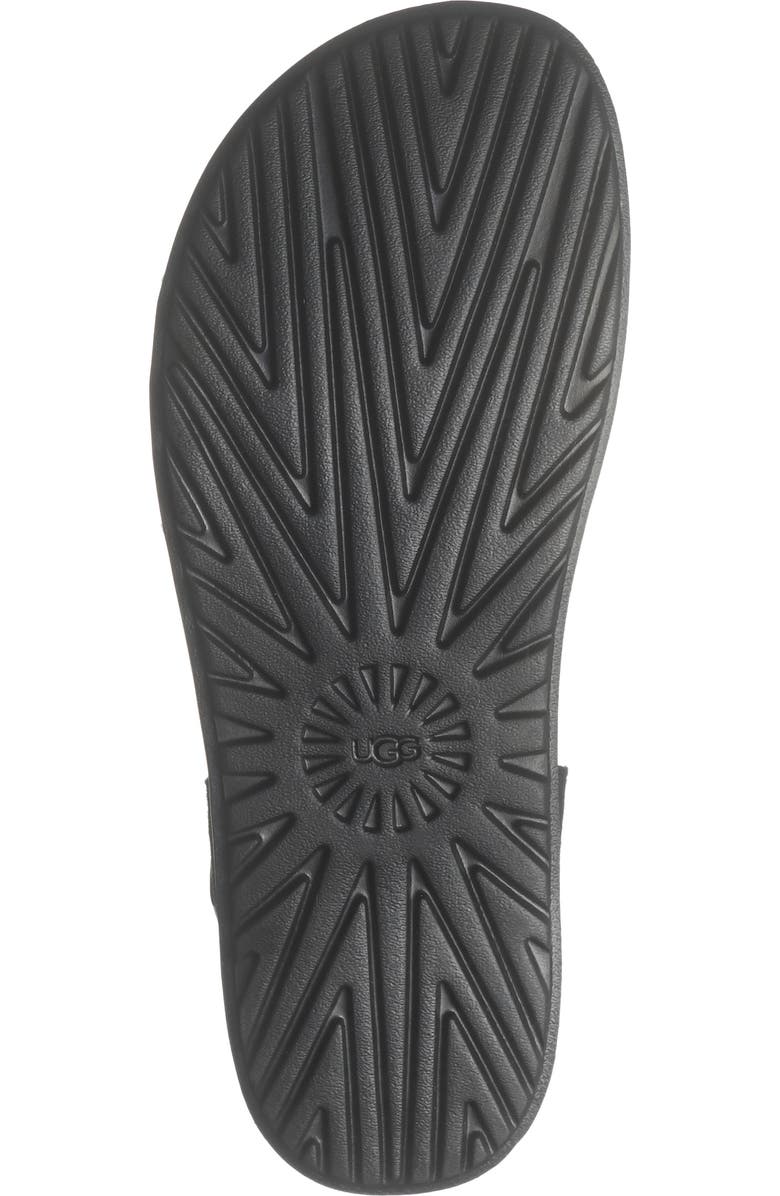 UGG<sup>®</sup> Solivan Slingback Sandal, Alternate, color, Black