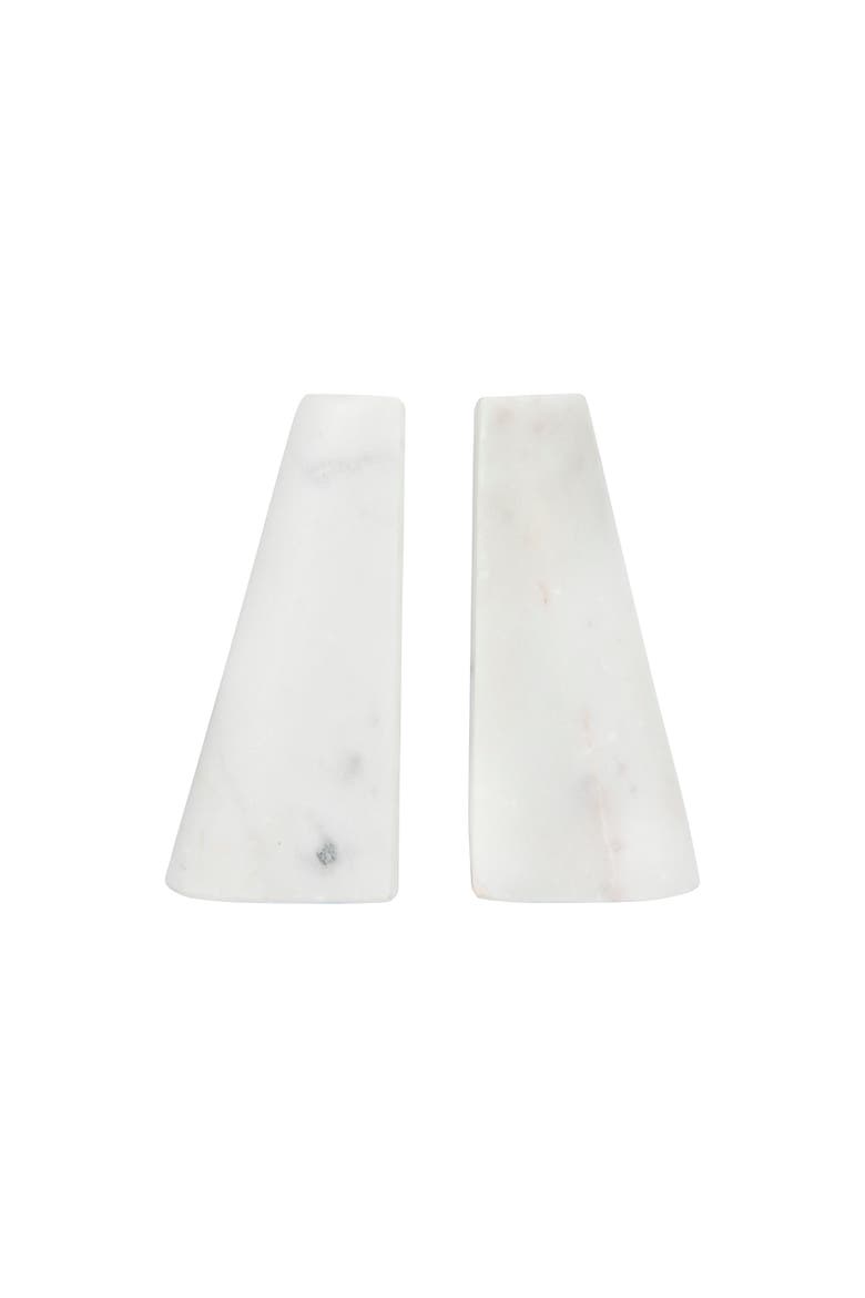 Bookends, Main, color, White