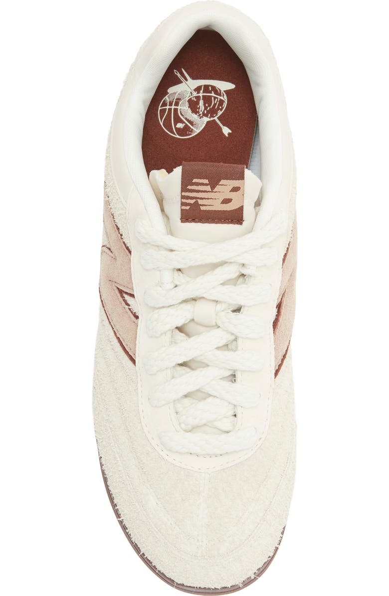 New Balance RC42 Sneaker, Alternate, color, Linen/ Linen