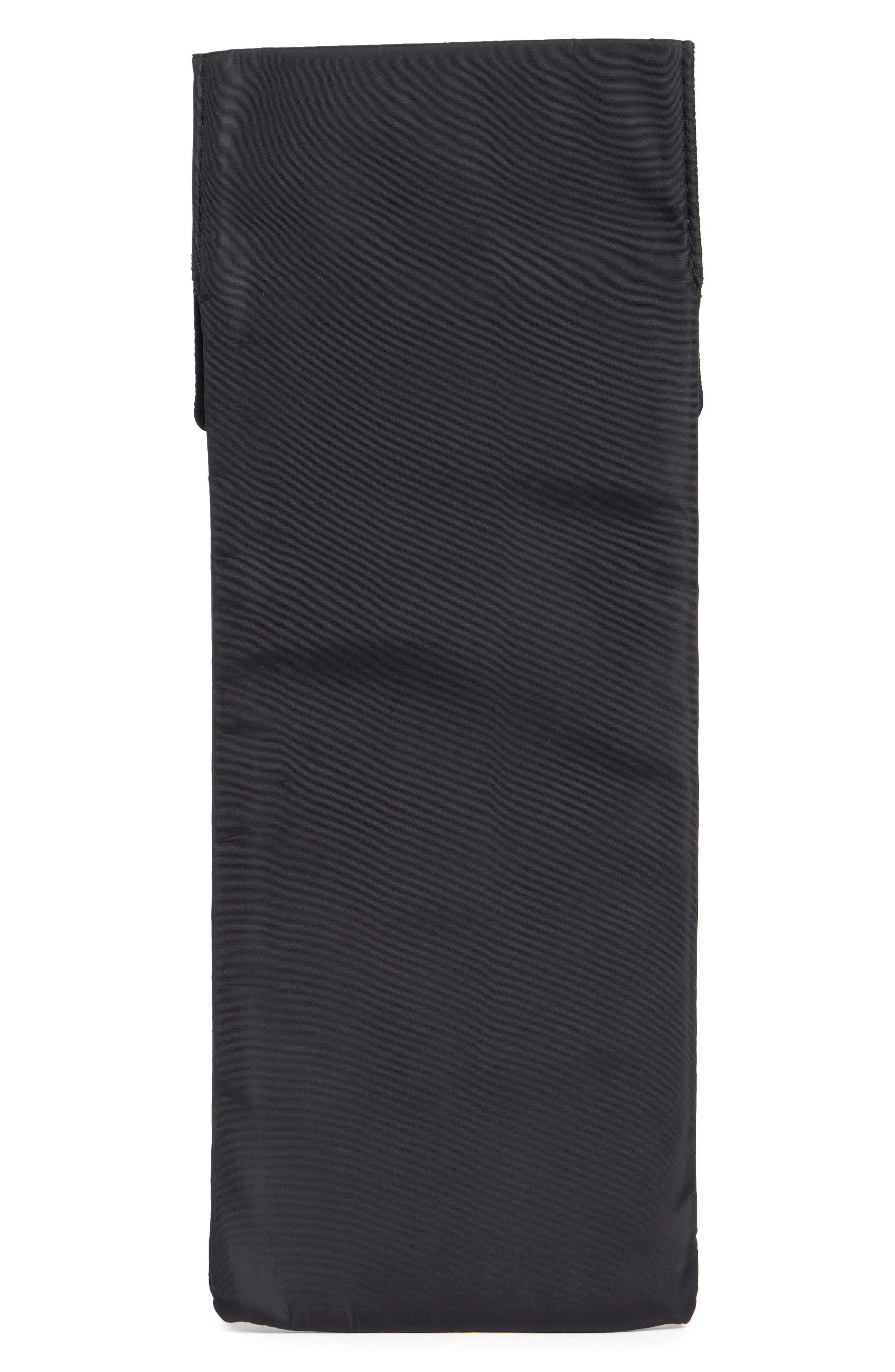 MYTAGALONGS Heat-Resistant Hair Tools Mat, Alternate, color, Black/ Pink