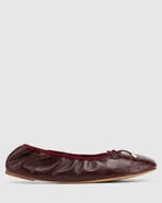 Naked Wolfe Scrunch Cream Leather