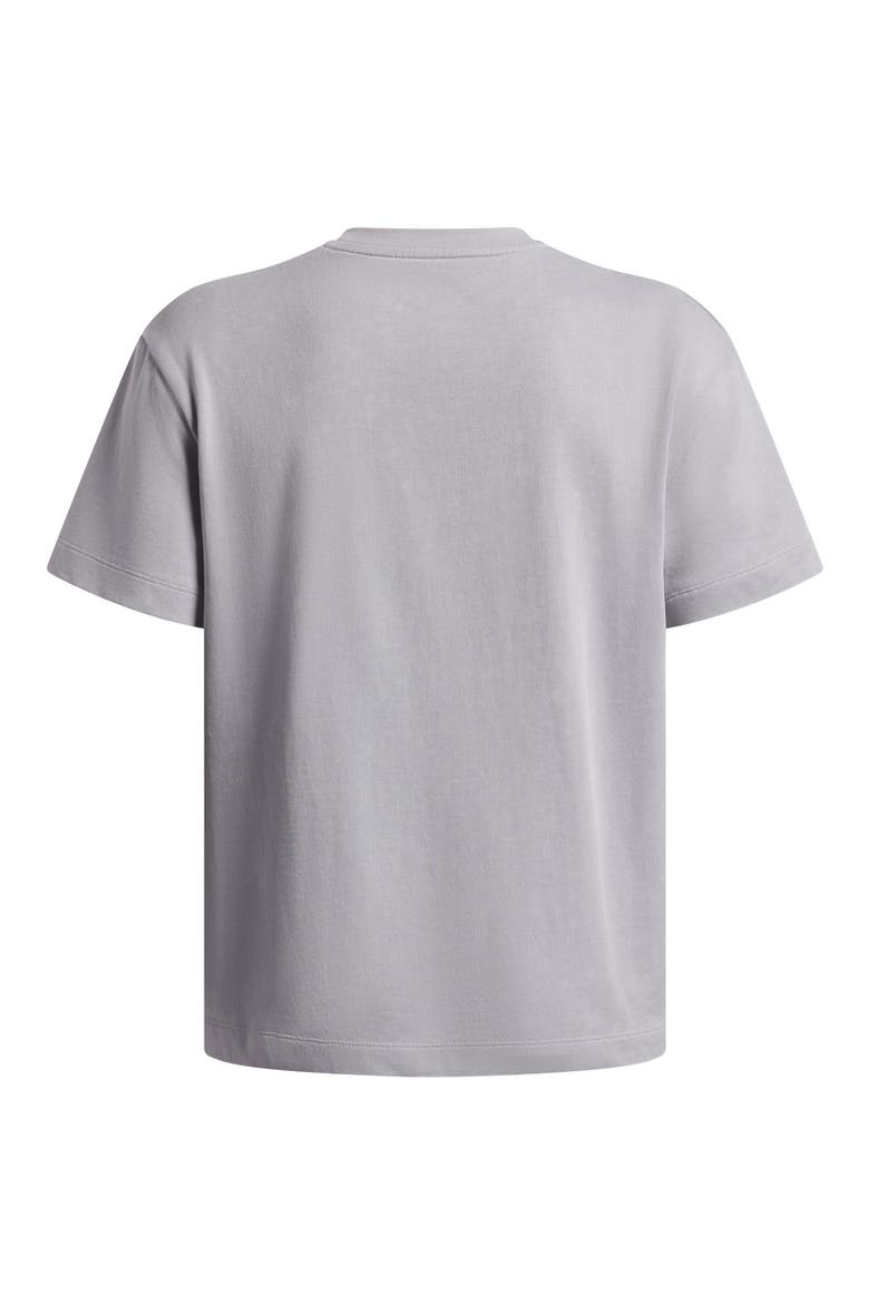 Kids' Washed Cotton Blend T-Shirt, Alternate, color, 011 MOD GRAY