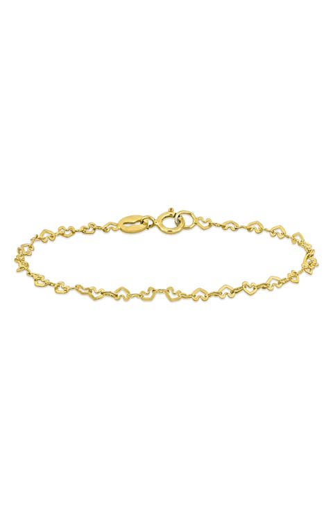 Heart Link Bracelet