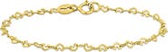 DELMAR Heart Link Bracelet
