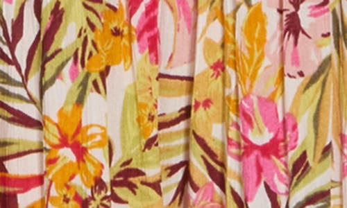 Rip Curl Copacabana Smocked Midi Sundress