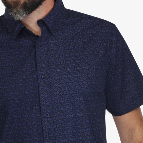 Vustra Nightfall Button-down Shirt In Blue