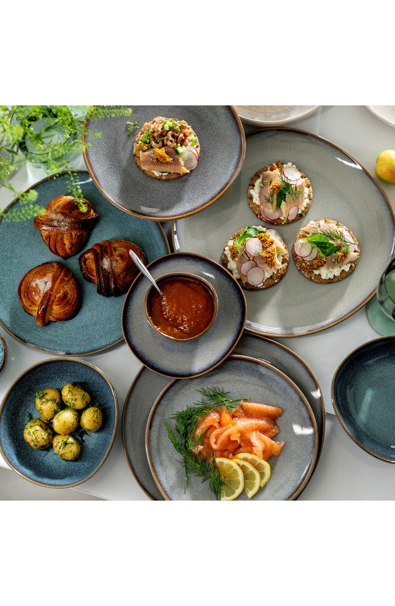 Villeroy & Boch Lave Beige Salad Plate, Alternate, color, Multi