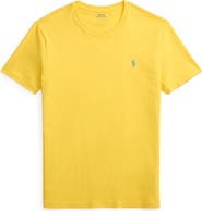 Polo Ralph Lauren Classic Fit Solid Cotton Jersey T-Shirt