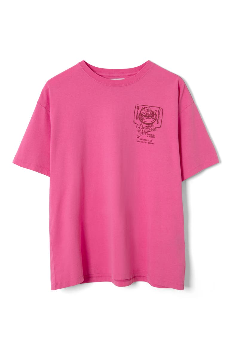 Gill of Dreams Organic Cotton Graphic T-Shirt, Alternate, color, PINK