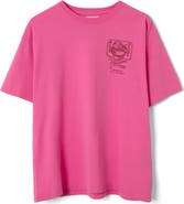Damson Madder Gill of Dreams Organic Cotton Graphic T-Shirt