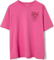 Damson Madder Gill of Dreams Organic Cotton Graphic T-Shirt