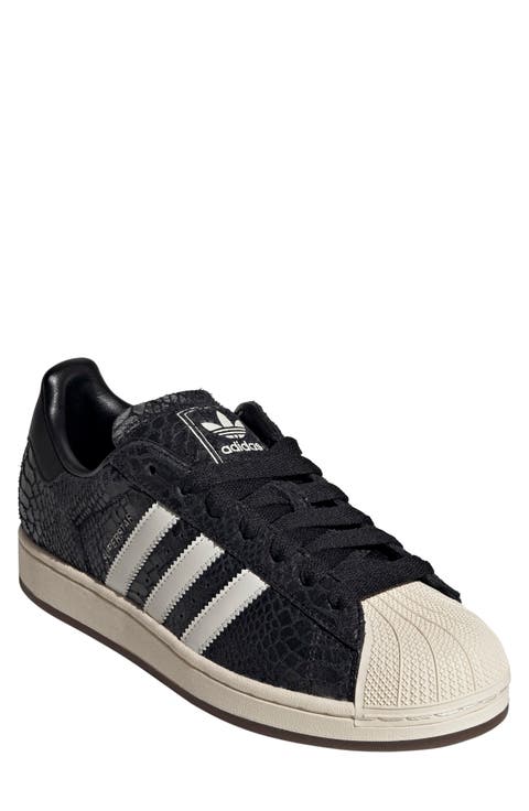 Gender Inclusive Croc Print Superstar II Sneaker