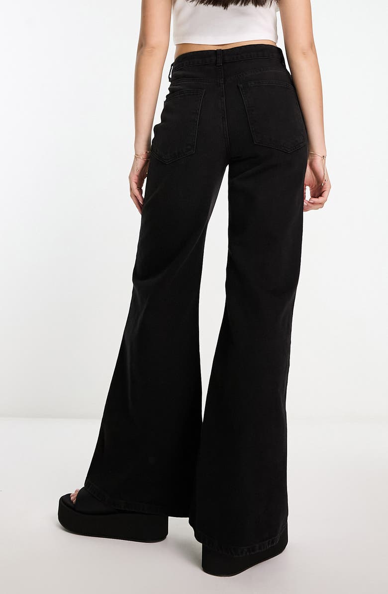 ASOS DESIGN Lightweight Wide Leg Jeans, Alternate, color, 