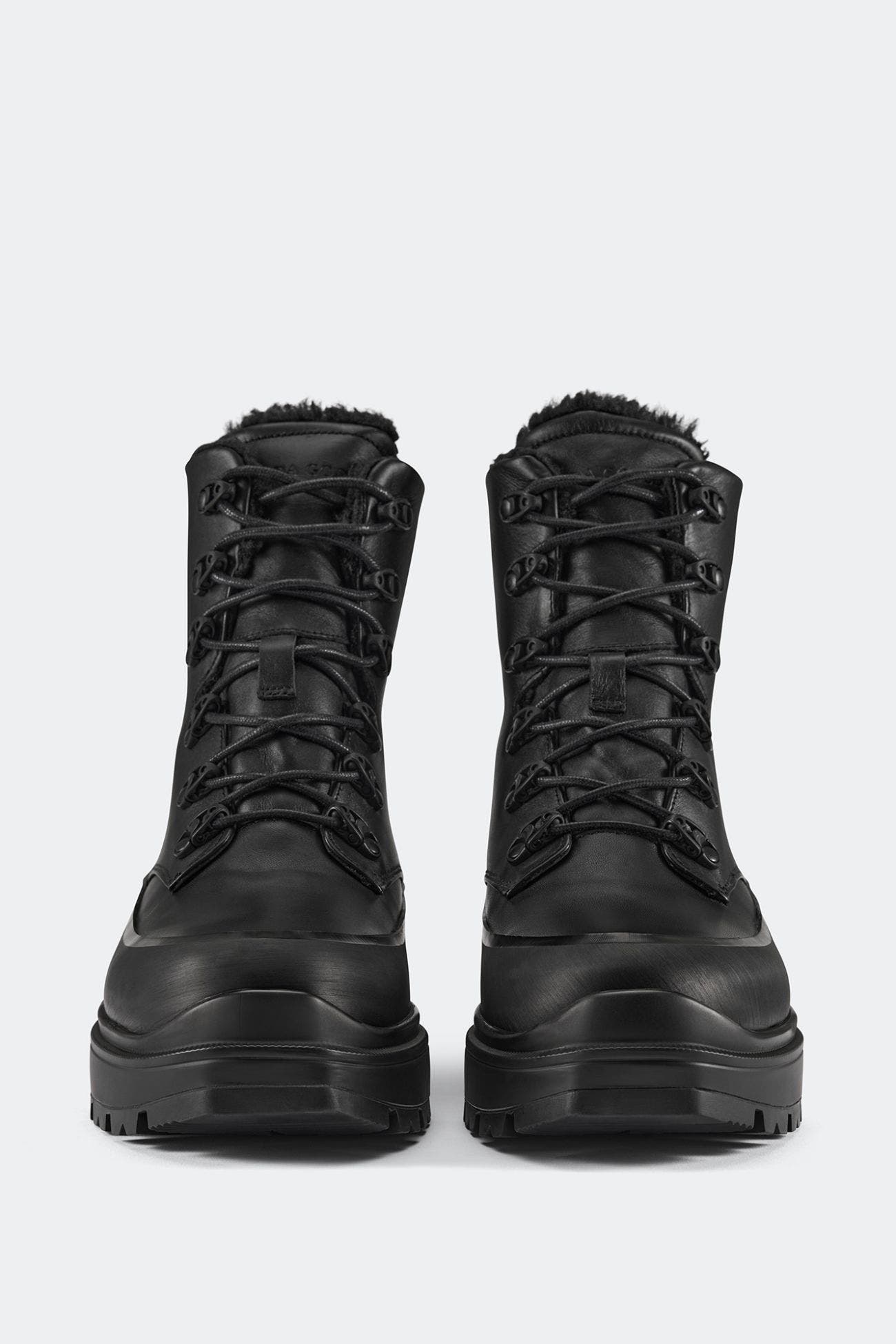 Kya Lace Up Boot, Alternate, color, Black