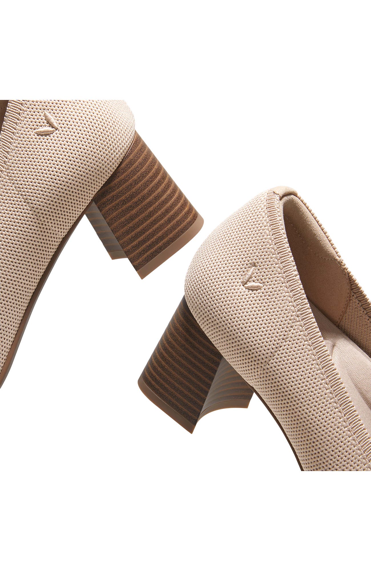 VIVAIA Almond Toe Block Heel, Alternate, color, 