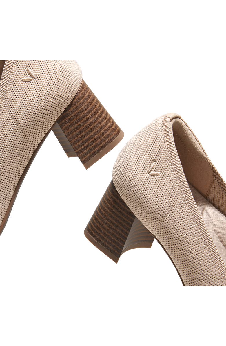 VIVAIA Almond Toe Block Heel, Alternate, color,