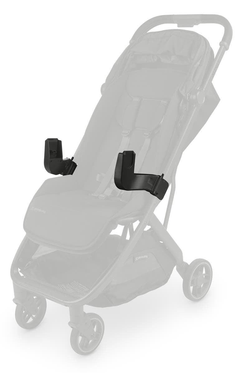 UPPAbaby 2-Pack Minu V3 Car Seat Adapters, Alternate, color, Black